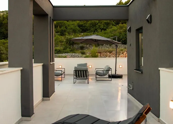 Villa Blue Horizon Donji Seget